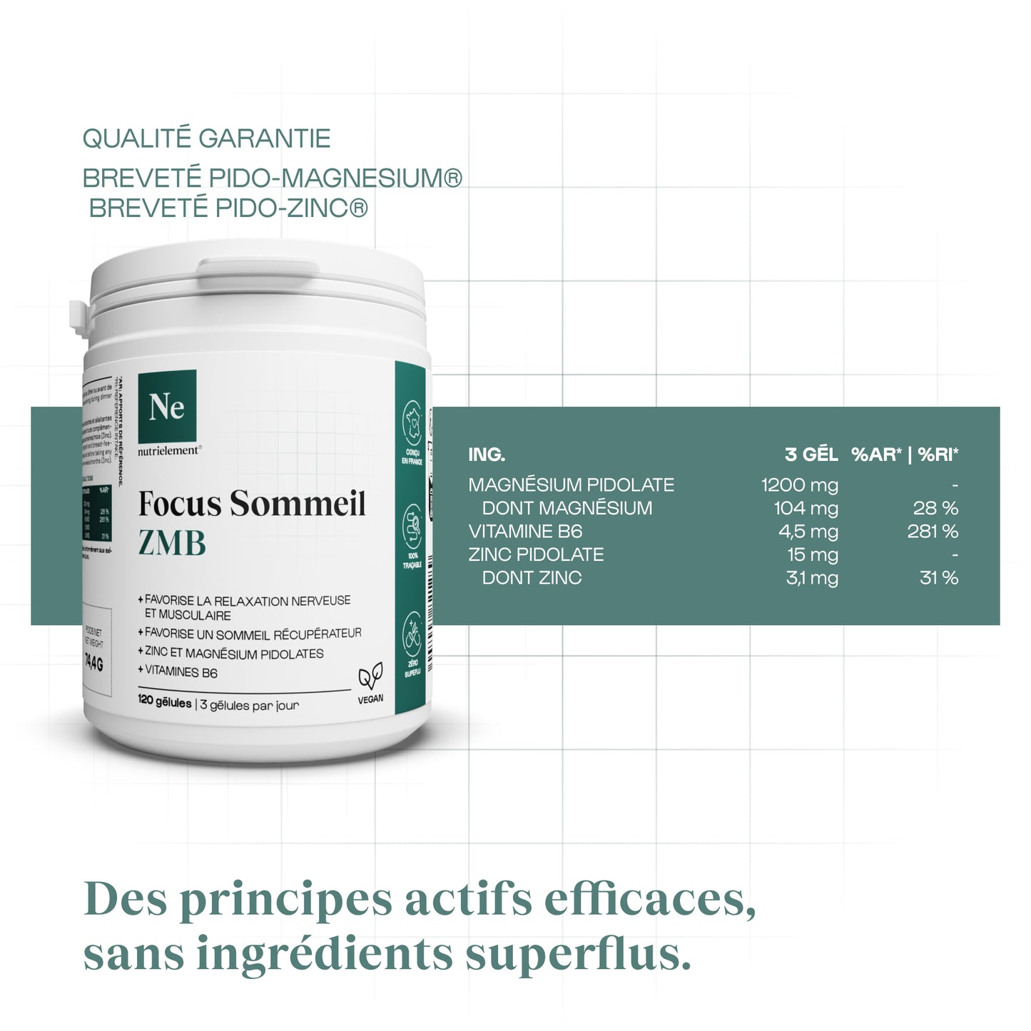 Focus Sommeil - ZMB Pidolates